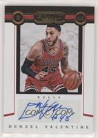 Denzel Valentine #/49