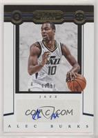 Alec Burks #/99