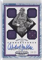 Kareem Abdul-Jabbar #/25