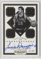 Louie Dampier #/49