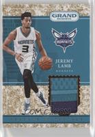 Jeremy Lamb #/25