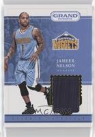 Jameer Nelson #/35