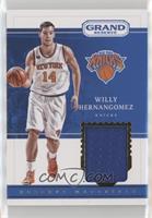 Willy Hernangomez #/35