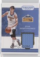 Juan Hernangomez #/35