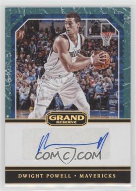 2016-17 Panini Grand Reserve - Reserve Signatures - Marble #35 - Dwight Powell /10