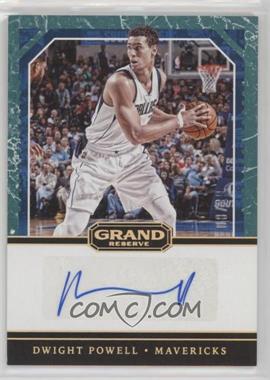 2016-17 Panini Grand Reserve - Reserve Signatures - Marble #35 - Dwight Powell /10