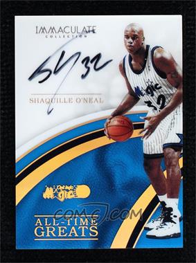 2016-17 Panini Immaculate Collection - All-Time Greats Autographs - White Box #ATG-SON - Shaquille O'Neal /1