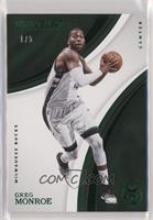 Greg Monroe #/5