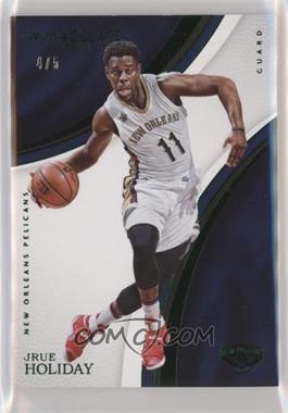 2016-17 Panini Immaculate Collection - [Base] - 1st Off the Line FOTL Emerald #51 - Jrue Holiday /5