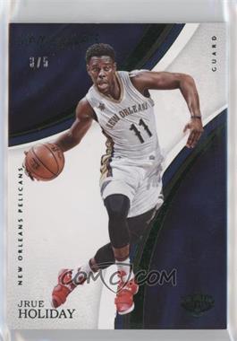 2016-17 Panini Immaculate Collection - [Base] - 1st Off the Line FOTL Emerald #51 - Jrue Holiday /5
