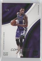 Rudy Gay #/5