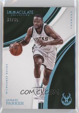 2016-17 Panini Immaculate Collection - [Base] - Blue #41 - Jabari Parker /35