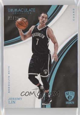 2016-17 Panini Immaculate Collection - [Base] - Blue #45 - Jeremy Lin /35