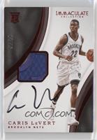 Rookie Patch Autographs - Caris LeVert #/25