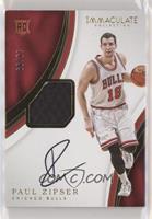 Rookie Patch Autographs - Paul Zipser #/99