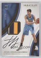 Rookie Patch Autographs - Juan Hernangomez #/99