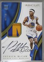 Rookie Patch Autographs - Patrick McCaw [Noted] #/99