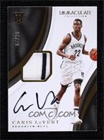 Rookie Patch Autographs - Caris LeVert #/99