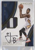 Rookie Patch Autographs - Cheick Diallo #/99