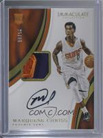 Rookie Patch Autographs - Marquese Chriss #/81