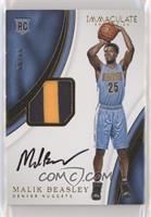 Rookie Patch Autographs - Malik Beasley #/99