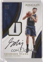 Rookie Patch Autographs - Georges Niang #/99