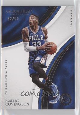 2016-17 Panini Immaculate Collection - [Base] #83 - Robert Covington /99