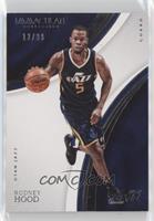 Rodney Hood [Noted] #/99