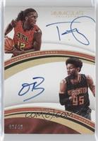 DeAndre' Bembry, Taurean Prince #/49