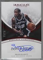 Sean Elliott [Noted] #/25