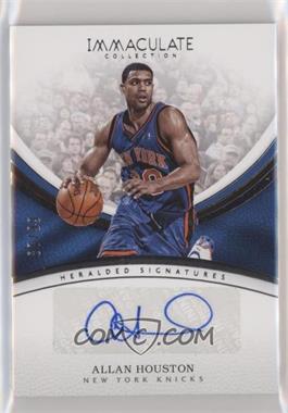 2016-17 Panini Immaculate Collection - Heralded Signatures #HS-AHO - Allan Houston /99