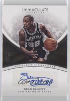 Sean Elliott #/99