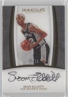 Sean Elliott #/99