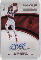 C.J. McCollum #/25