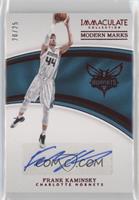 Frank Kaminsky #/25