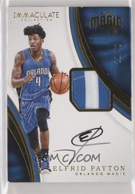 2016-17 Panini Immaculate Collection - Patch Autographs #P-EP - Elfrid Payton /40 [EX to NM]