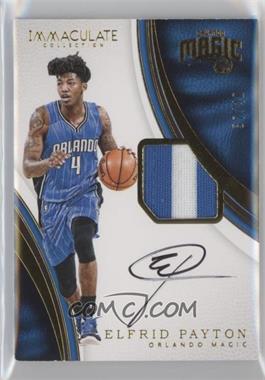2016-17 Panini Immaculate Collection - Patch Autographs #P-EP - Elfrid Payton /40 [Good to VG‑EX]