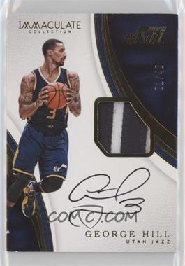 2016-17 Panini Immaculate Collection - Patch Autographs #P-GHI - George Hill /40