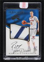 Kristaps Porzingis [Uncirculated] #/35