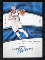 Domantas Sabonis #/99