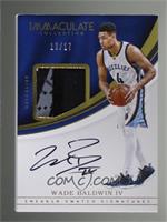 Wade Baldwin IV #/17