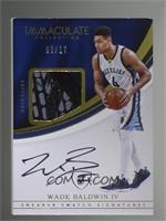 Wade Baldwin IV [Noted] #/17