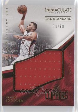 2016-17 Panini Immaculate Collection - The Standard #ST-BGR - Blake Griffin /99