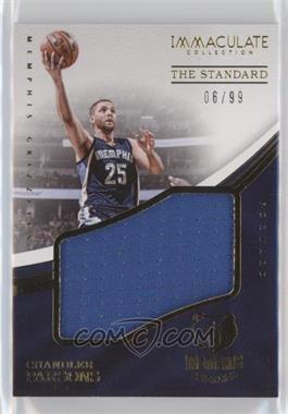 2016-17 Panini Immaculate Collection - The Standard #ST-CPN - Chandler Parsons /99