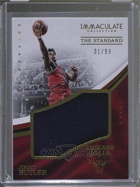 2016-17 Panini Immaculate Collection - The Standard #ST-JBT - Jimmy Butler /99