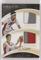 Patrick McCaw, Stephen Zimmerman #/25