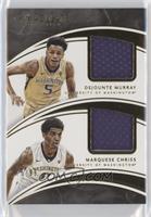 Dejounte Murray, Marquese Chriss #/99