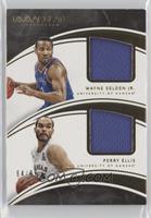 Perry Ellis, Wayne Selden Jr. #/99