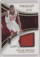 Delon Wright [EX to NM] #/99