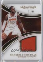 Rakeem Christmas #/99